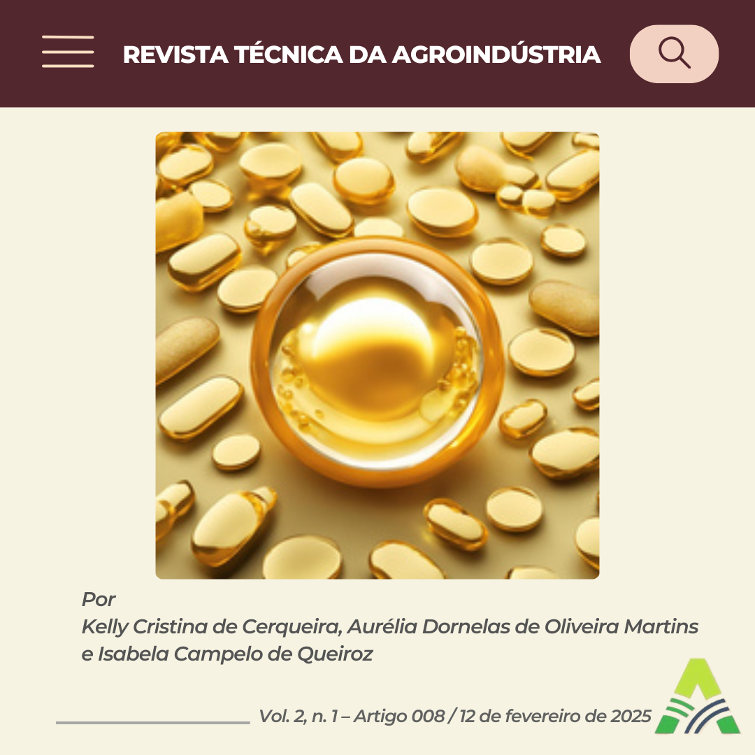 VITAMINA D: SUPLEMENTAÇÃO CONSCIENTE E IMPACTOS NA SAÚDE PÚBLICA E NA AGROINDÚSTRIA